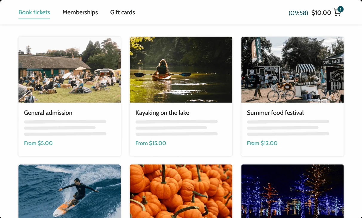 free online ticketing system walkthrough by Beyonk